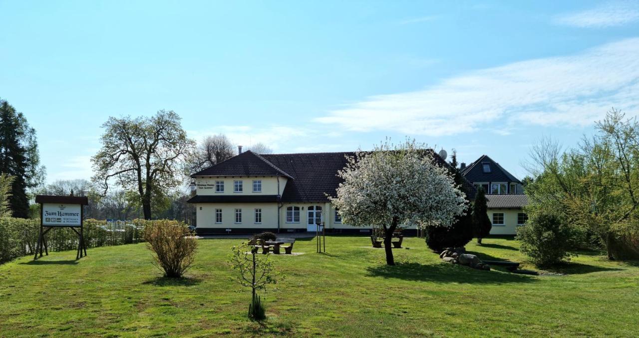Wirtshaus & Pension "Zum Hammer" Neustadt  エクステリア 写真