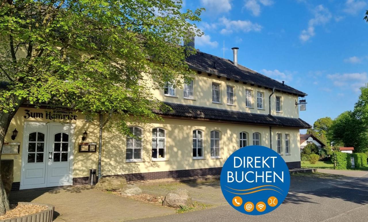 Wirtshaus & Pension "Zum Hammer" Neustadt  エクステリア 写真