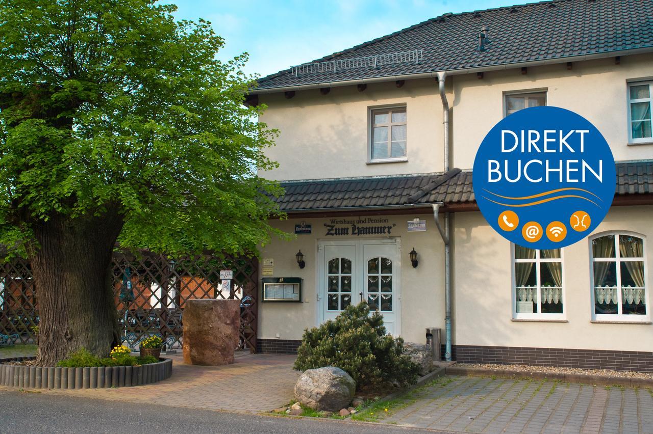 Wirtshaus & Pension "Zum Hammer" Neustadt  エクステリア 写真